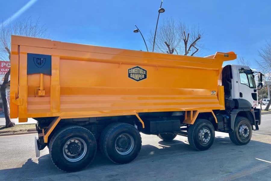 Damper Üretimi - Comertoğlu Damper