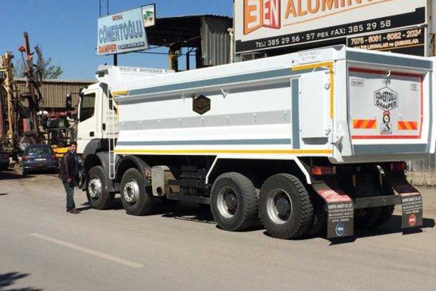 Montaj Atölyesi - Comertoğlu Damper