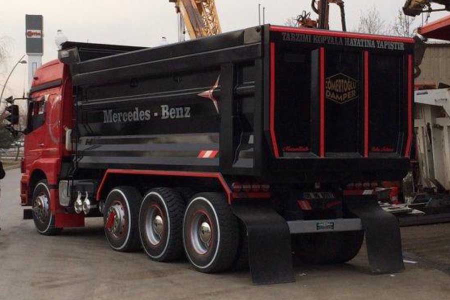 Teknik Çizim - Comertoğlu Damper