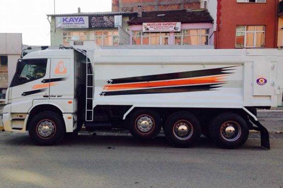 Kalite Sertifikası - Comertoğlu Damper