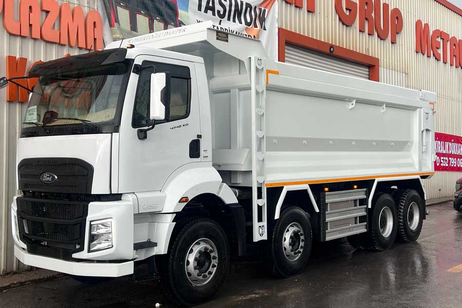 Damper Üretimi - Comertoğlu Damper