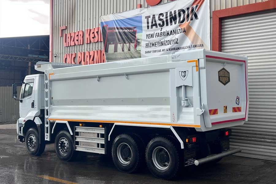 Damper Üretimi - Comertoğlu Damper