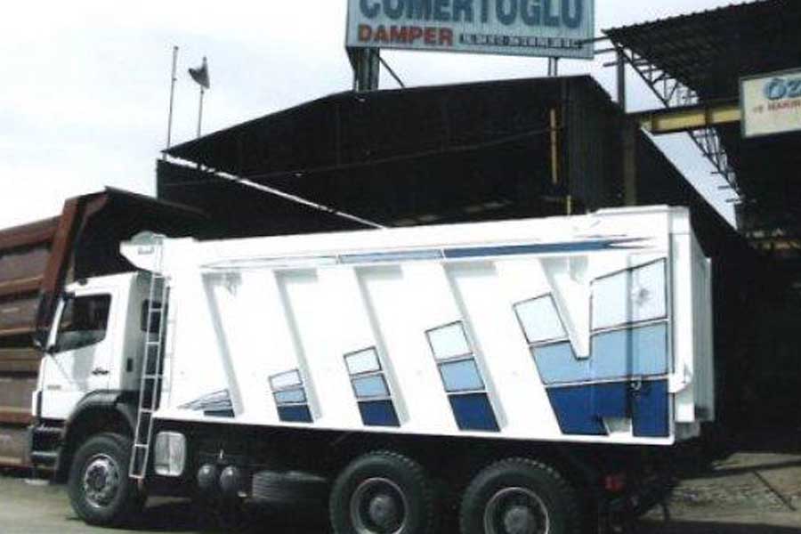 HVAC Damper - Comertoğlu Damper