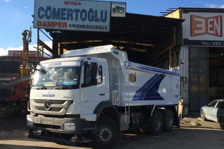 Fabrika Üretimi - Comertoğlu Damper