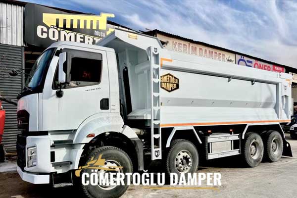 Cömertoğlu Damper Hakkında