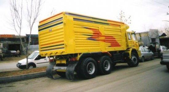 Harfiyat Tipi Damper